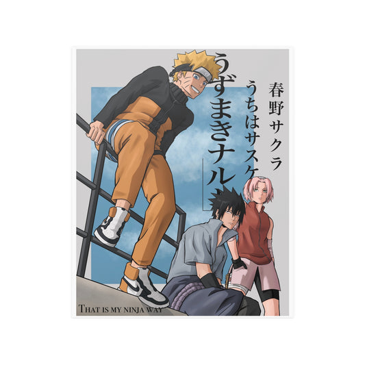 Naruto Team 7 Poster